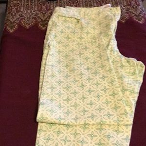 Capri pant high rise kind w pockets